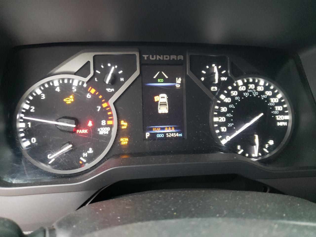 2022 TOYOTA TUNDRA CREWMAX SR VIN:5TFLA5DB7NX004080