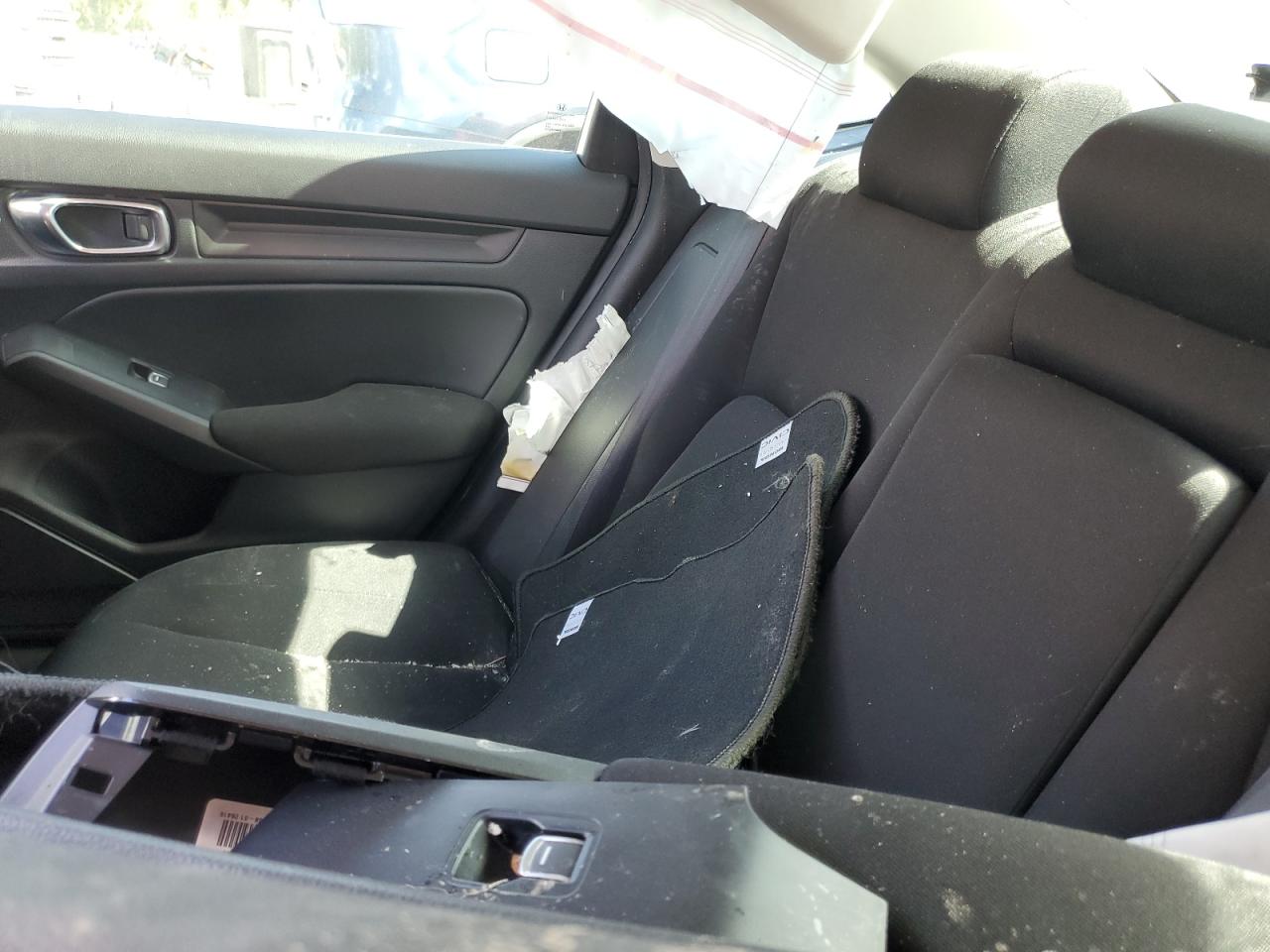 2022 HONDA CIVIC EX VIN:2HGFE1F75NH308663