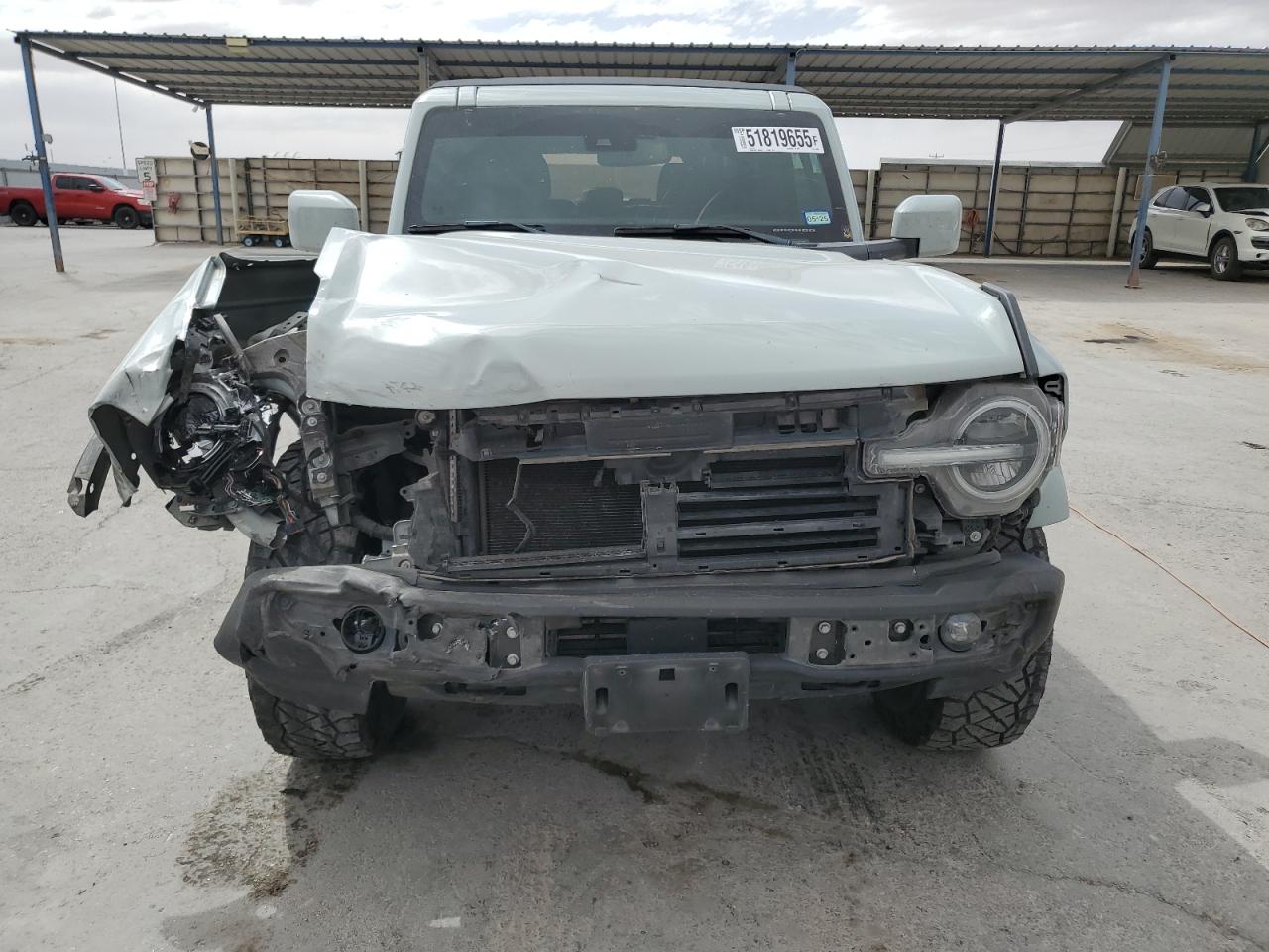 2022 FORD BRONCO BASE VIN:1FMDE5BH6NLB10927