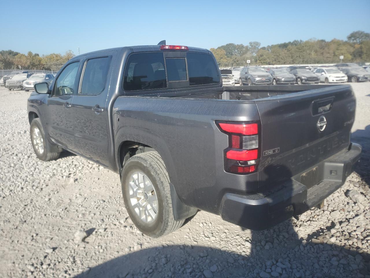 2022 NISSAN FRONTIER S VIN:1N6ED1EK8NN602162