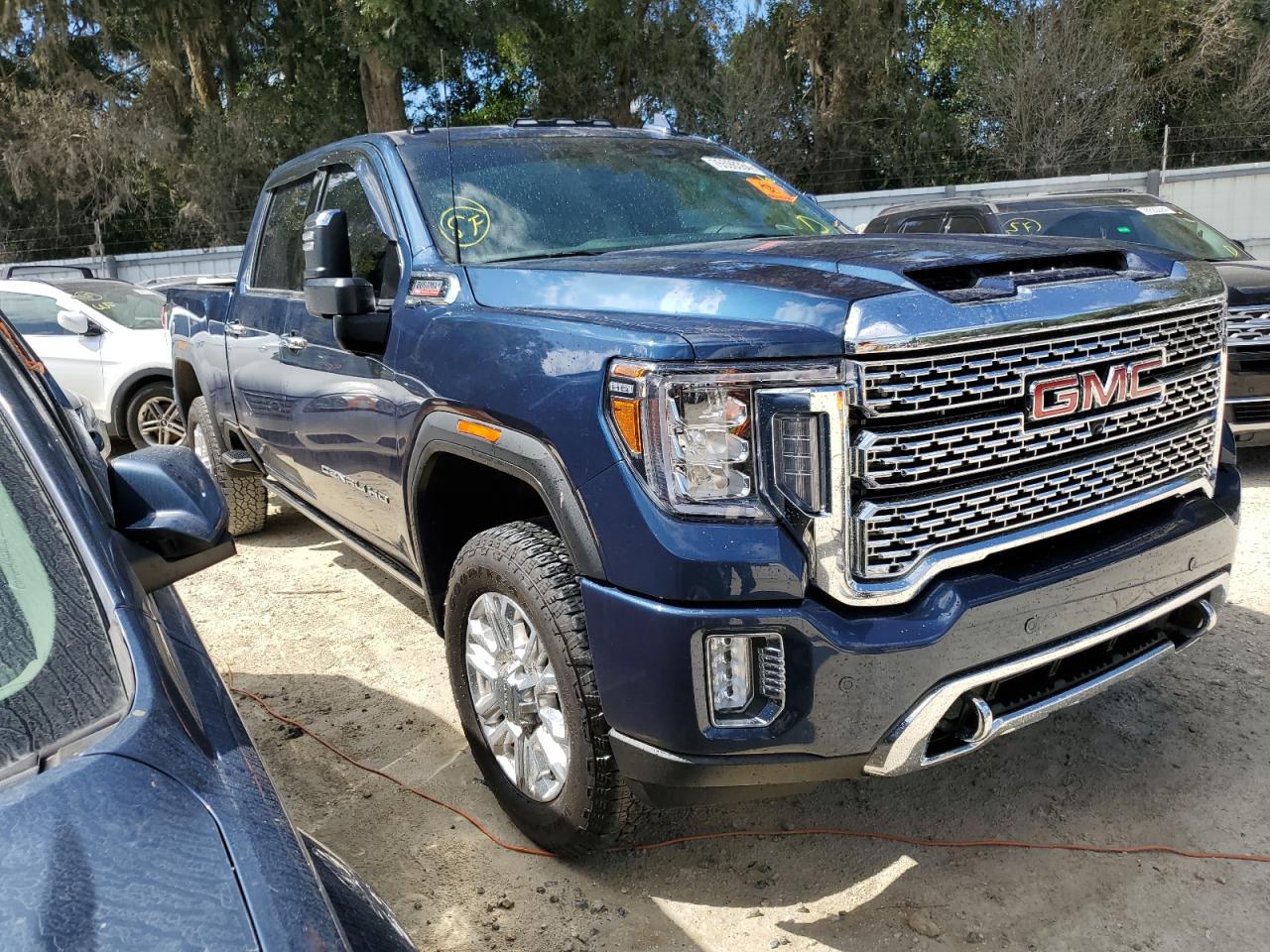 2022 GMC SIERRA K2500 DENALI VIN:1GT49REYXNF359130