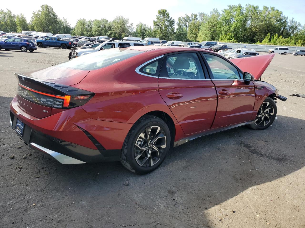 2024 HYUNDAI SONATA SEL VIN:KMHL64JA6RA378742