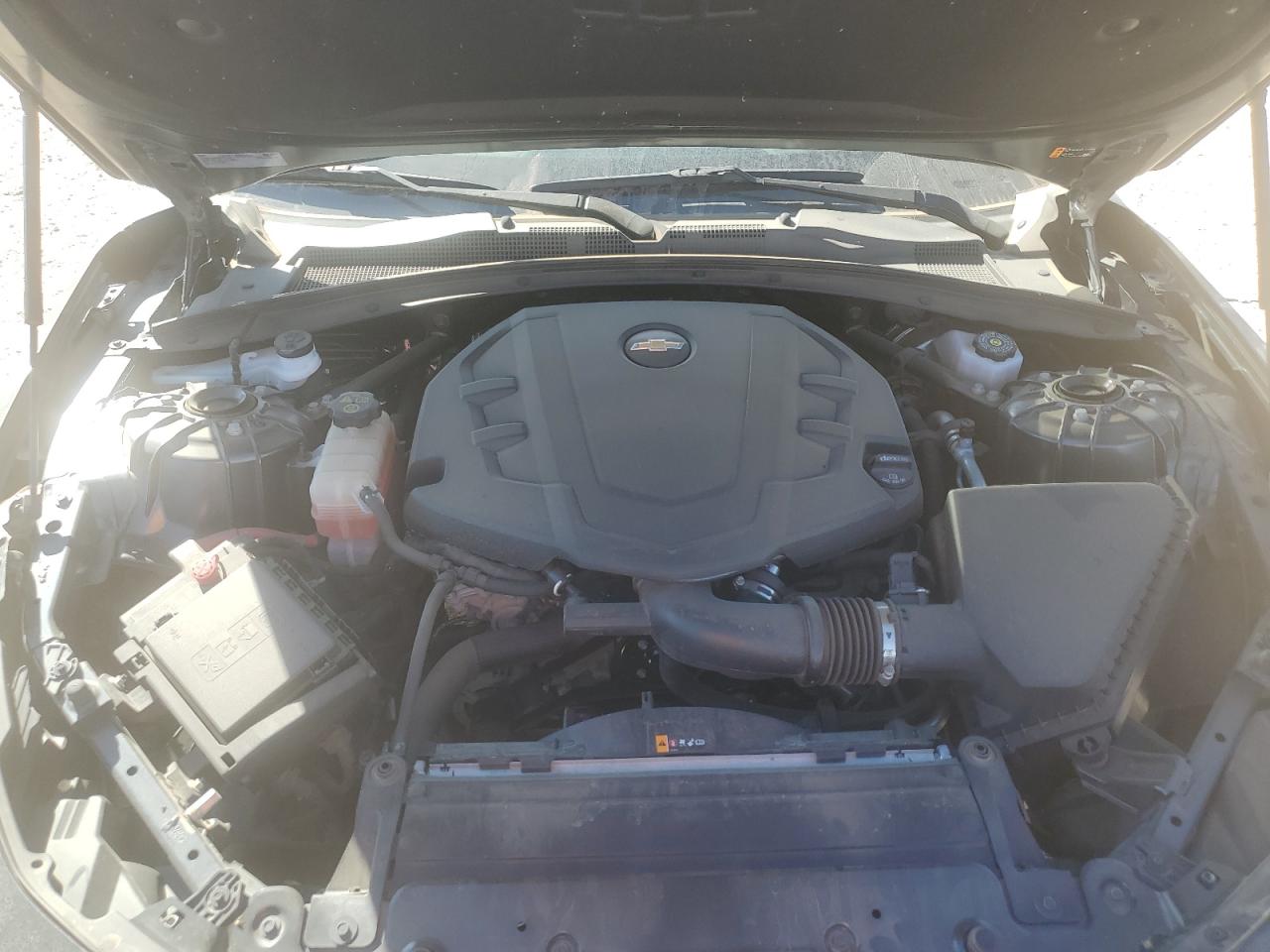 2022 CHEVROLET CAMARO LS VIN:1G1FB1RS7N0127360