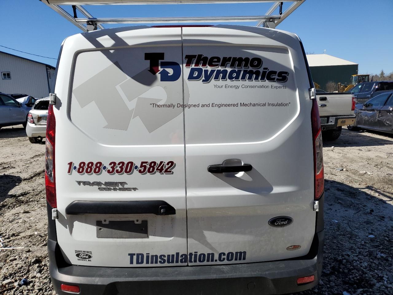2022 FORD TRANSIT CONNECT XL VIN:NM0LS7S29N1510943