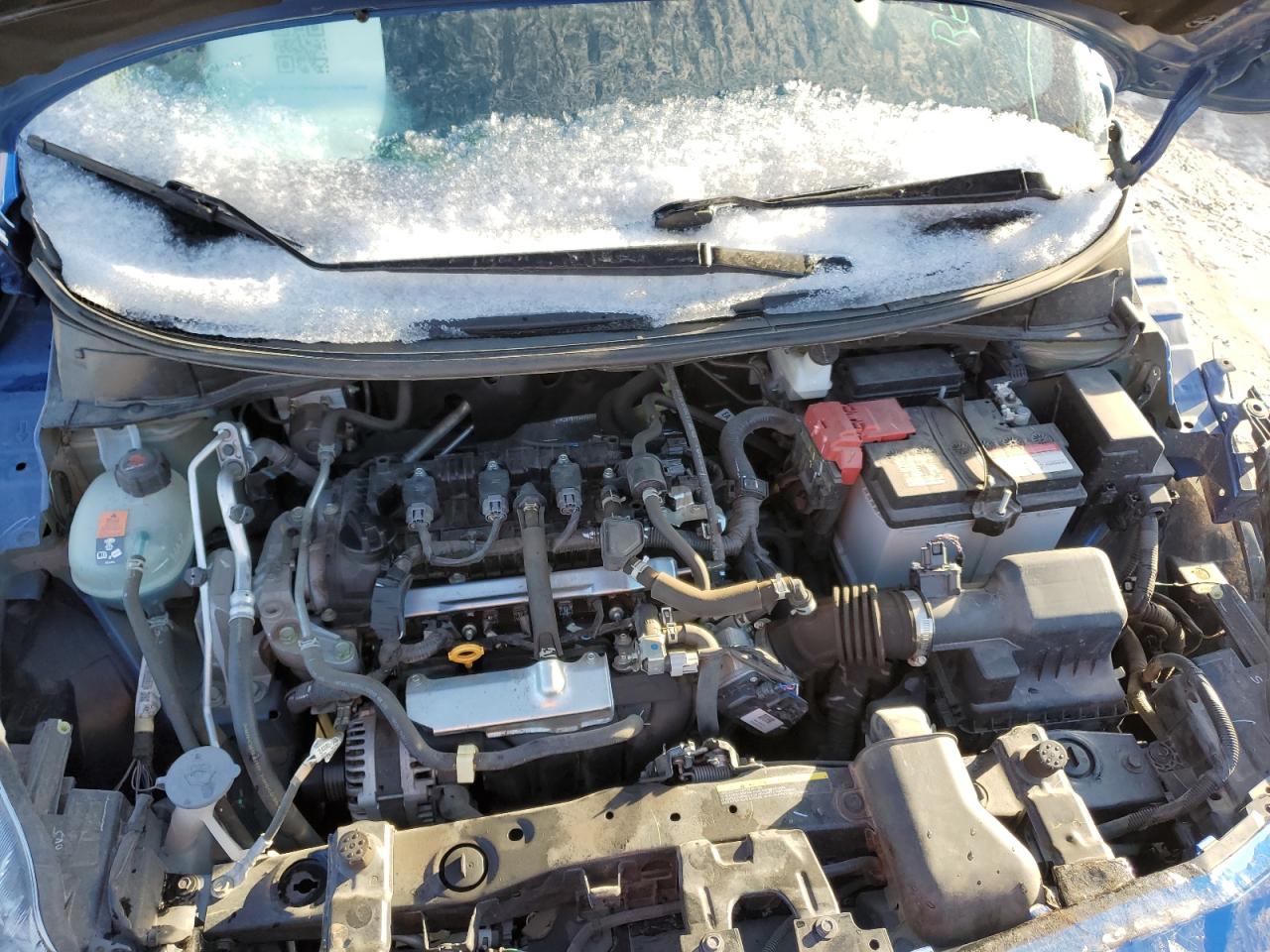 2022 NISSAN VERSA SV VIN:3N1CN8EV2NL840103