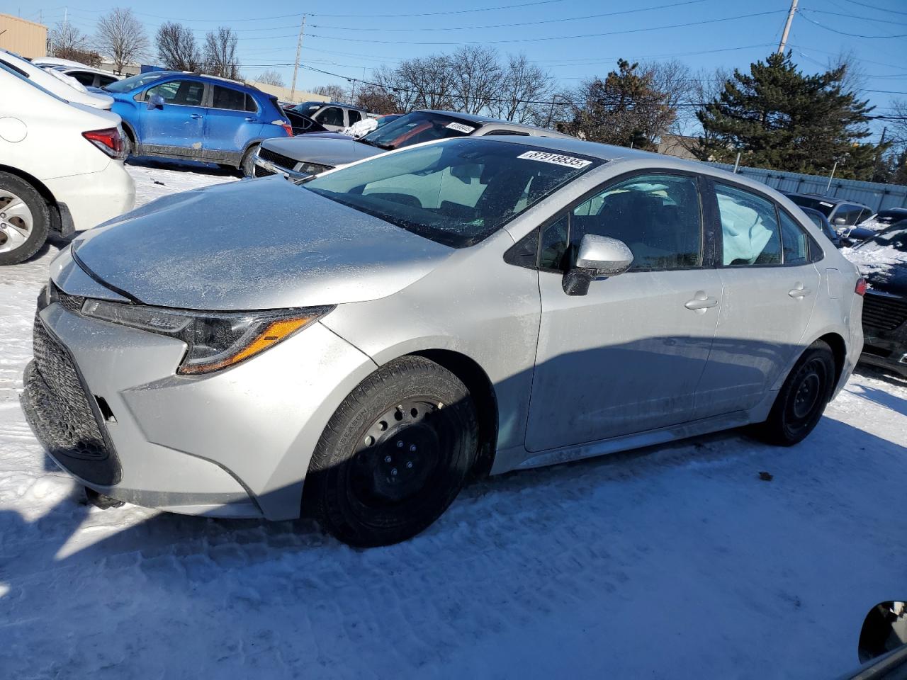 2022 TOYOTA COROLLA LE VIN:5YFEPMAE0NP288991