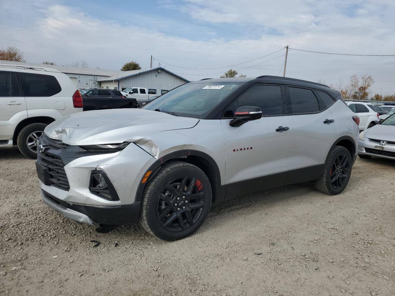 2022 CHEVROLET BLAZER 3LT VIN:3GNKBDRSXNS168587