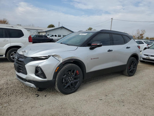2022 CHEVROLET BLAZER 3LT VIN:3GNKBDRSXNS168587