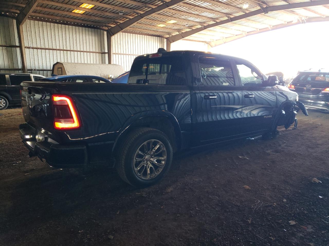 2022 RAM 1500 LARAMIE VIN:1C6RREJM0NN230957