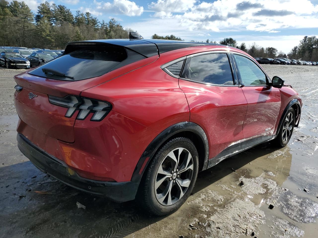 2022 FORD MUSTANG MACH-E PREMIUM VIN:3FMTK3SU1NMA49460