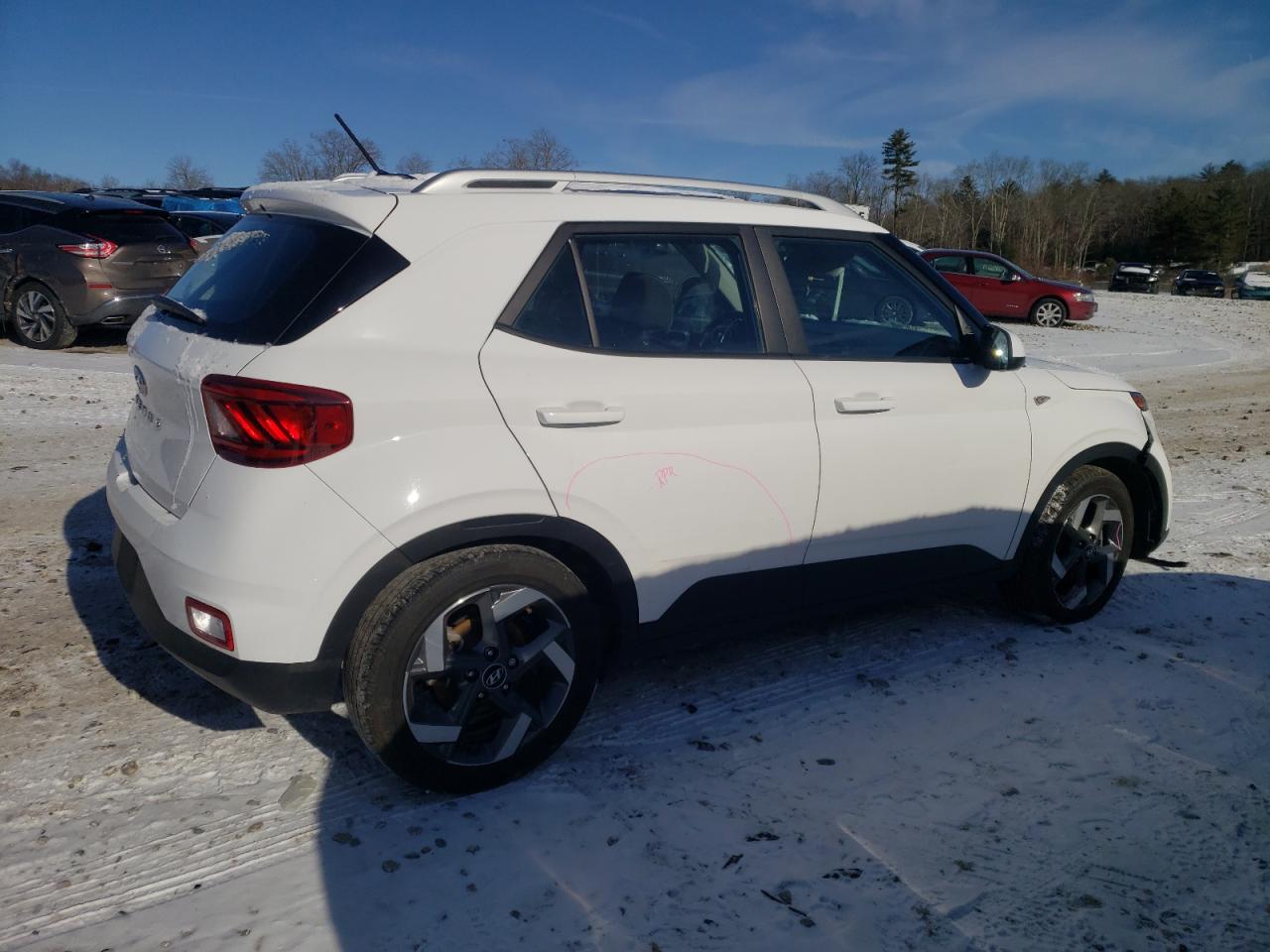 2023 HYUNDAI VENUE SEL VIN:KMHRC8A36PU243199