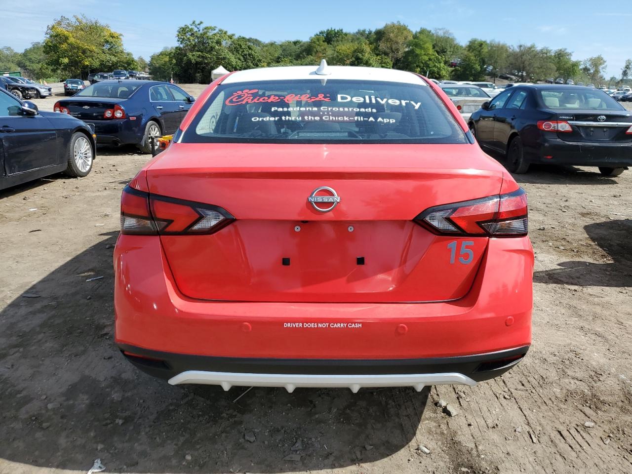 2023 NISSAN VERSA SV VIN:3N1CN8EV3PL837875