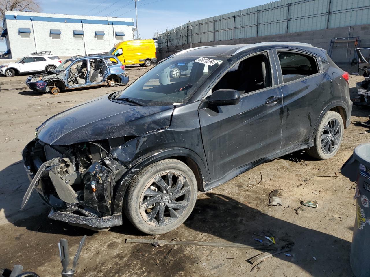 2022 HONDA HR-V SPORT VIN:3CZRU6H17NM711513