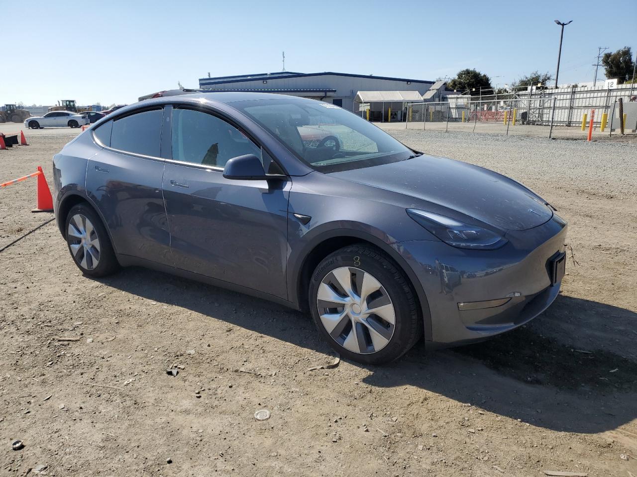 2023 TESLA MODEL Y  VIN:7SAYGDED6PF956292