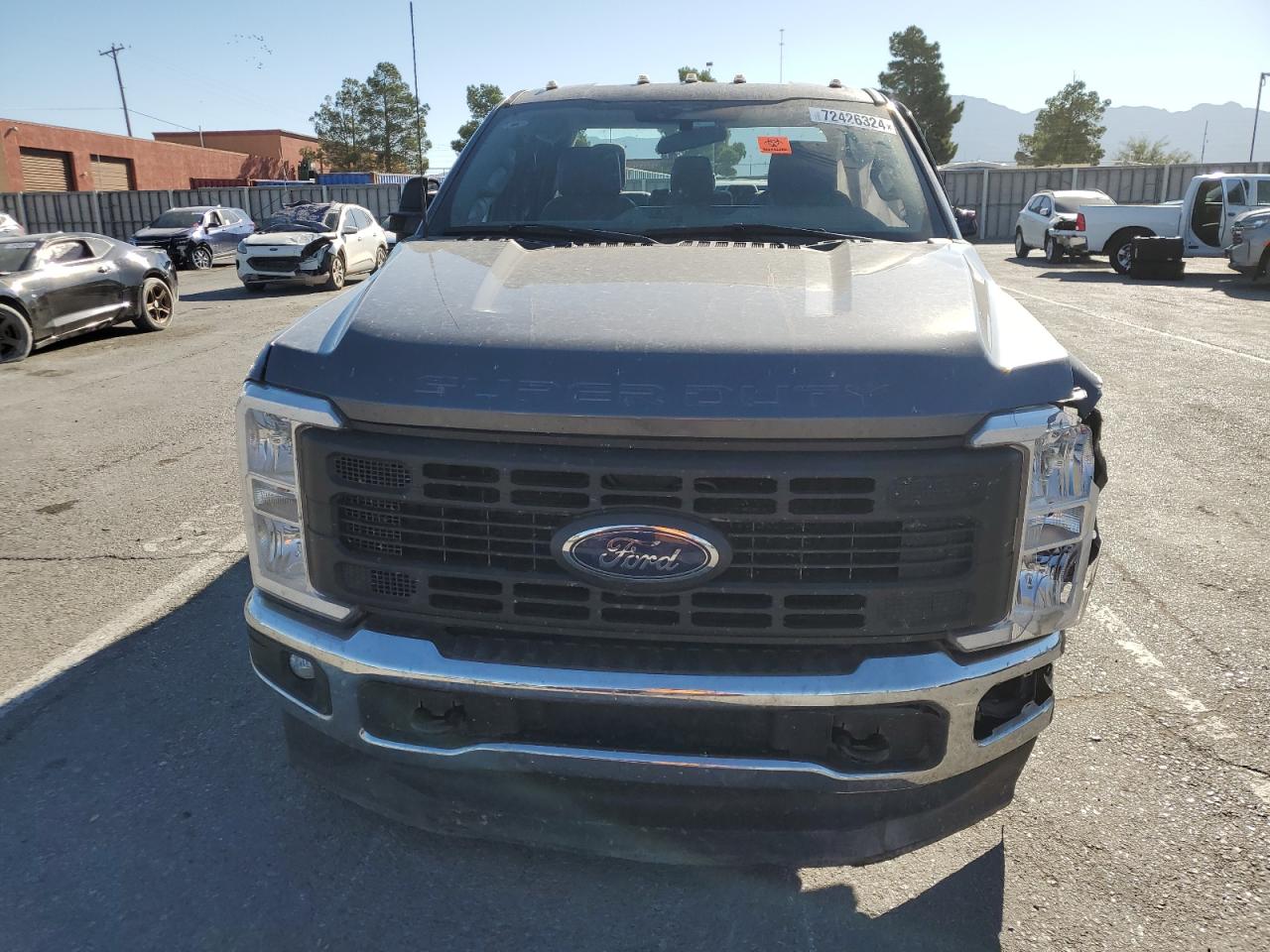 2023 FORD F350 SUPER DUTY VIN:1FT8X3BA6PED15808