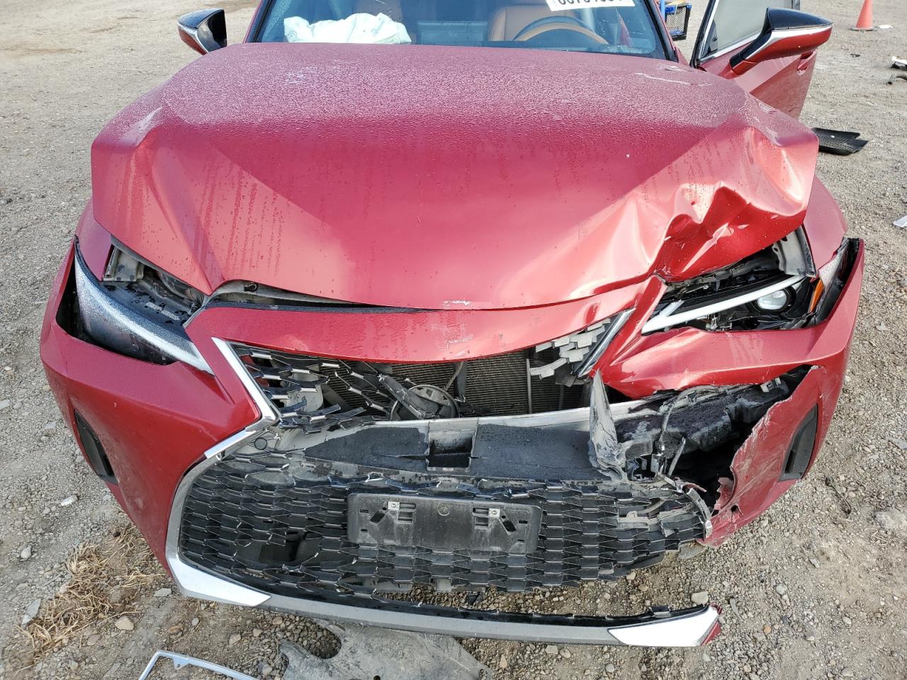 2022 LEXUS IS 300 VIN:JTHDA1D2XN5118601