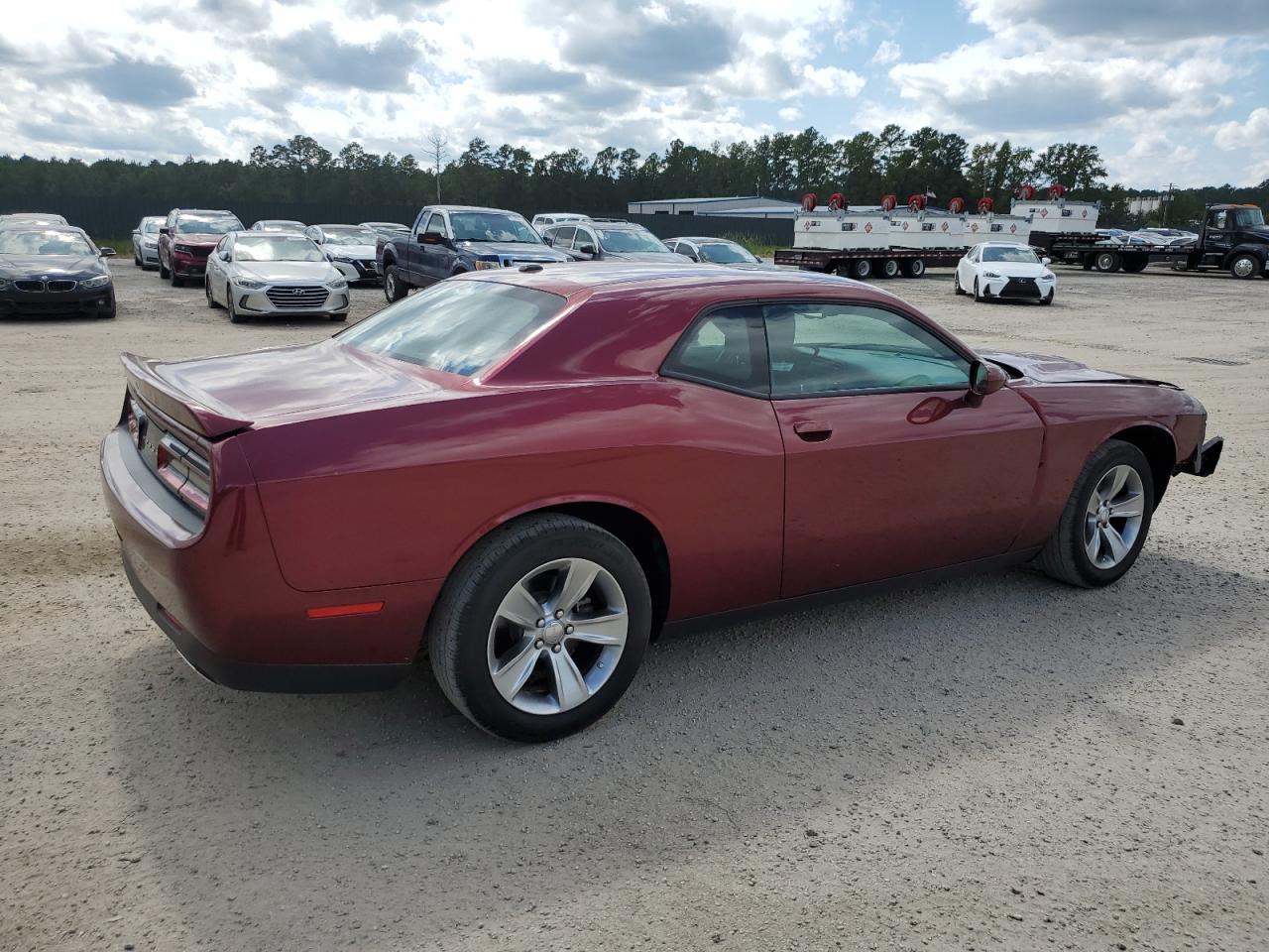 2022 DODGE CHALLENGER SXT VIN:2C3CDZAG8NH135493