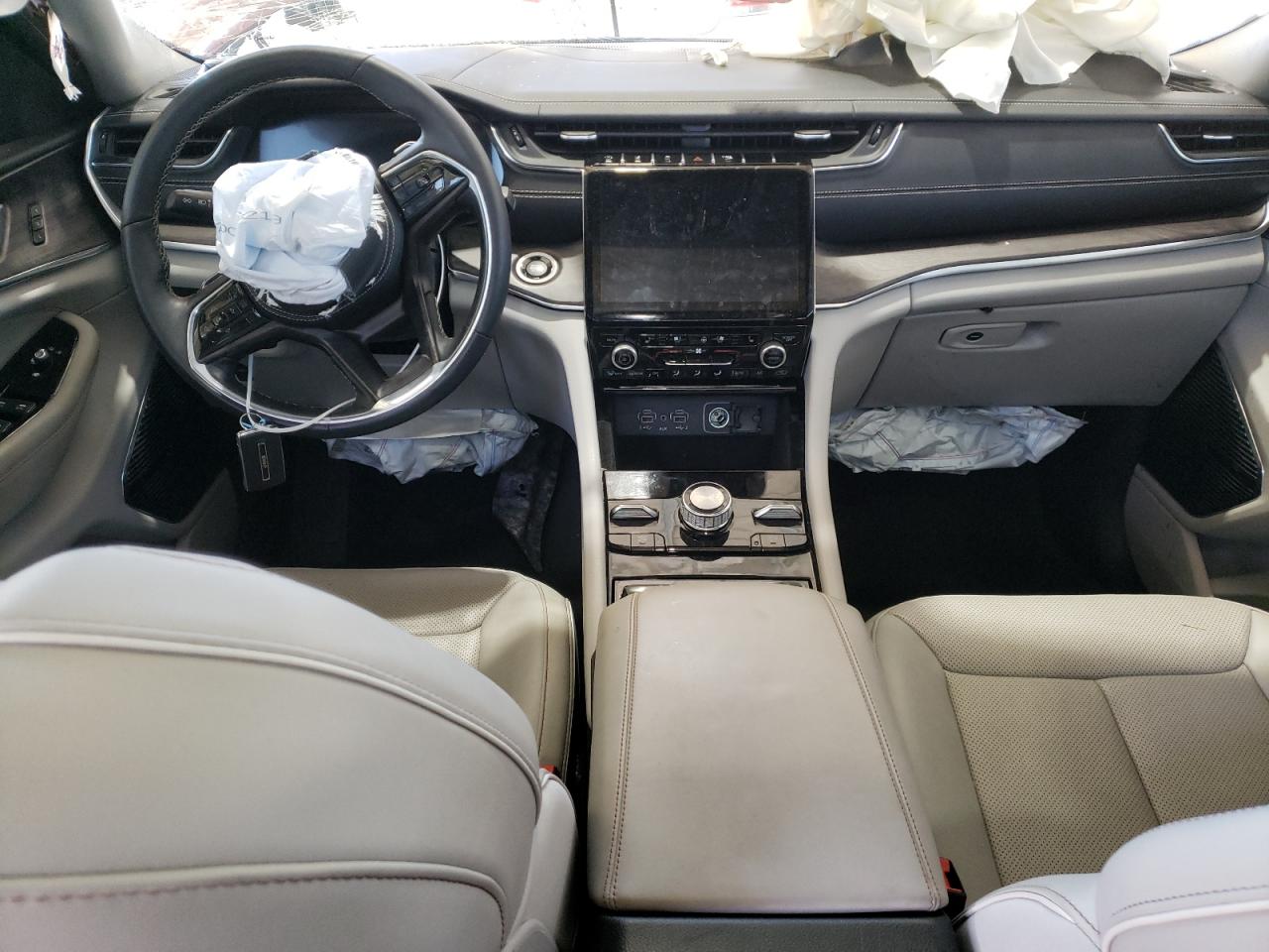 2022 JEEP GRAND CHEROKEE OVERLAND VIN:1C4RJHDG5N8626100