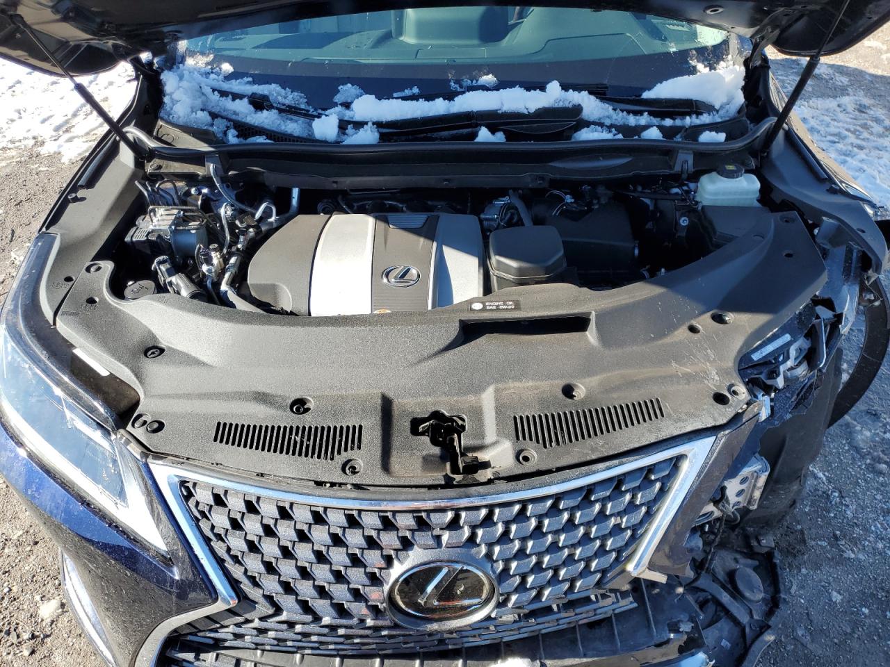 2022 LEXUS RX 350 VIN:2T2HZMAA6NC227564