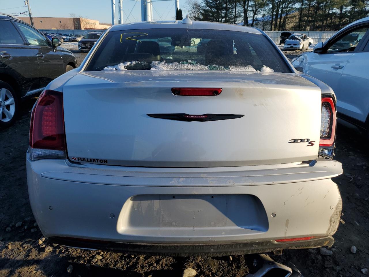2022 CHRYSLER 300 S VIN:2C3CCABG9NH242121