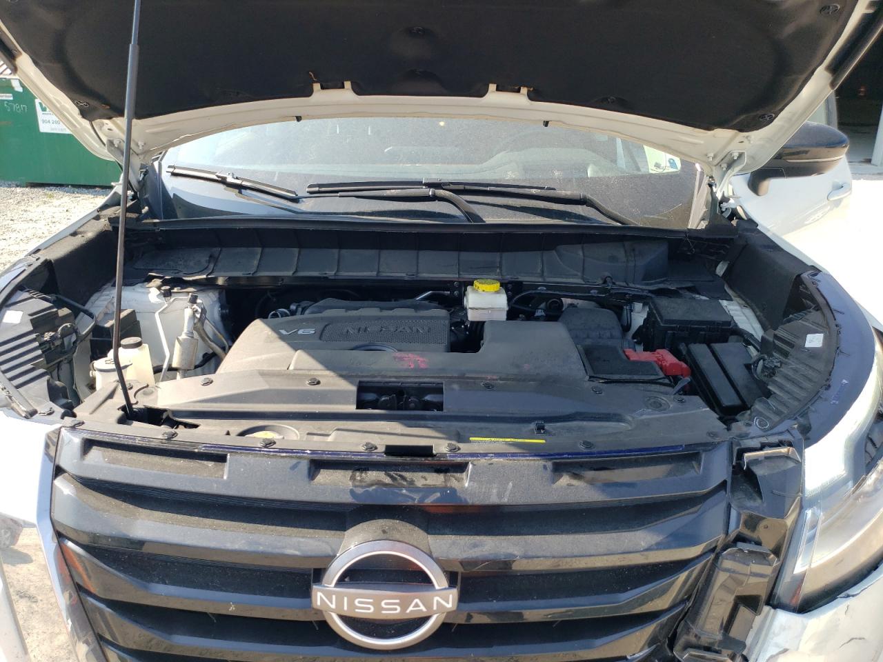 2022 NISSAN PATHFINDER PLATINUM VIN:5N1DR3DH9NC232980