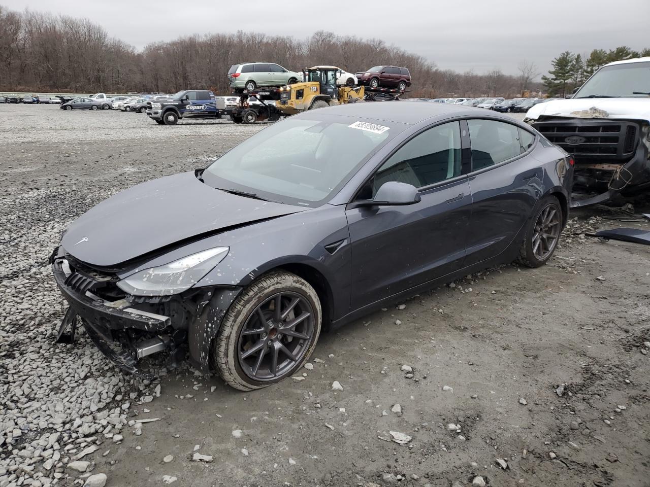 2023 TESLA MODEL 3  VIN:5YJ3E1EA8PF642726