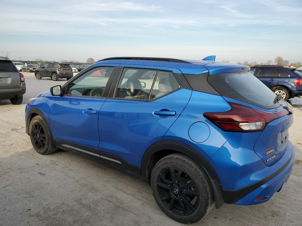 2023 NISSAN KICKS SR VIN:3N1CP5DV6PL569107