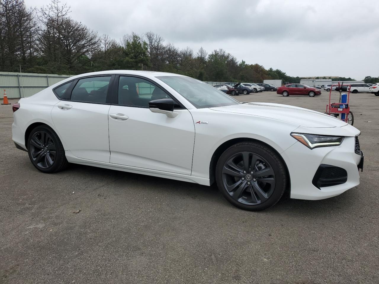 2022 ACURA TLX TECH A VIN:19UUB6F53NA002586