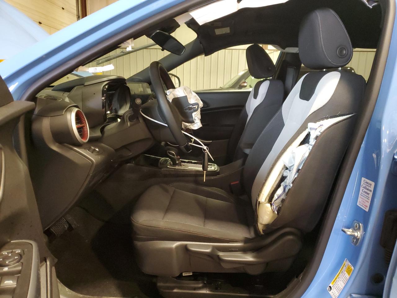 2024 CHEVROLET TRAX 1RS VIN:KL77LGE24RC145964