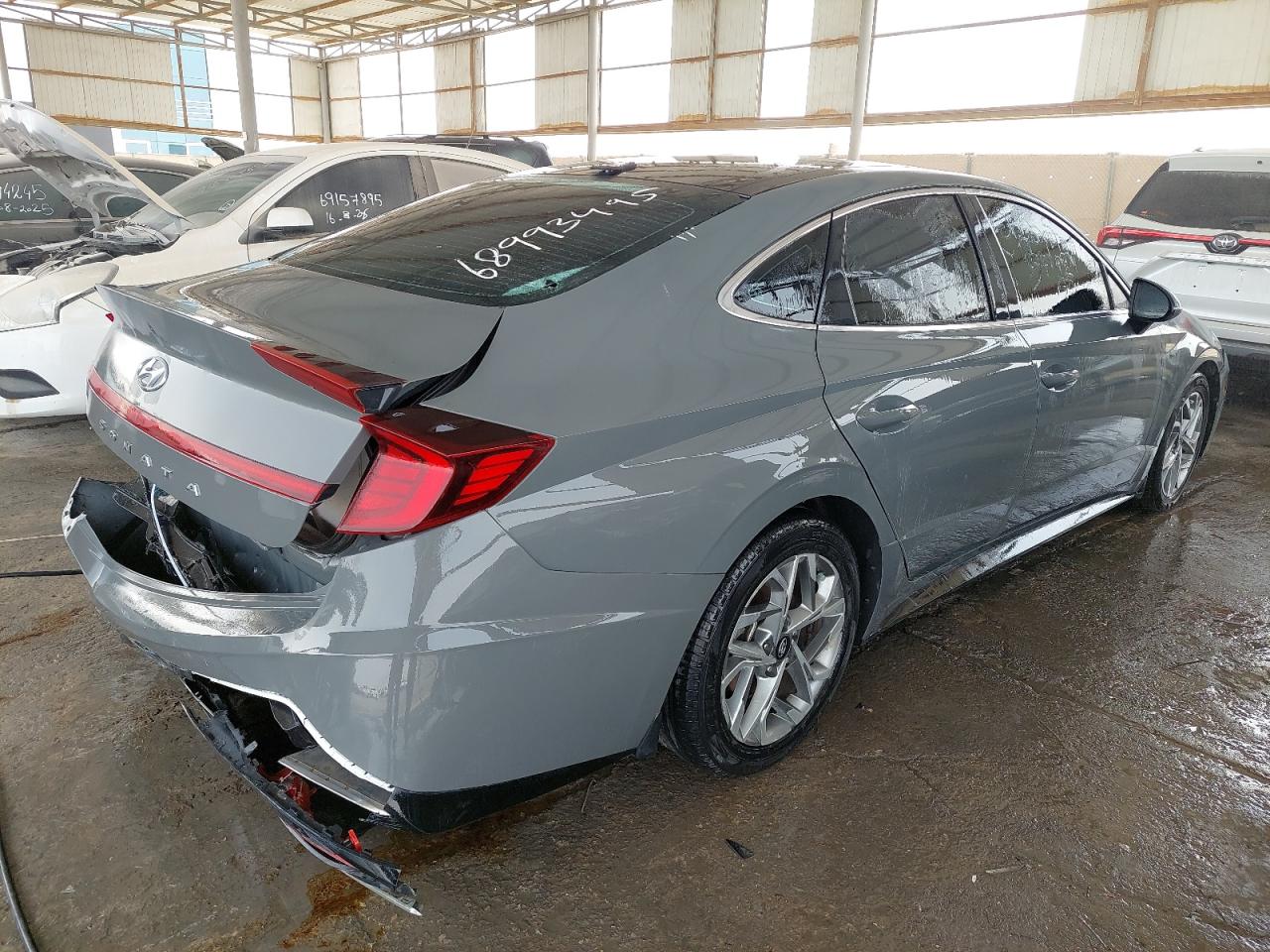 2020 HYUNDAI SONATA VIN:5NPEF4JA0LH******