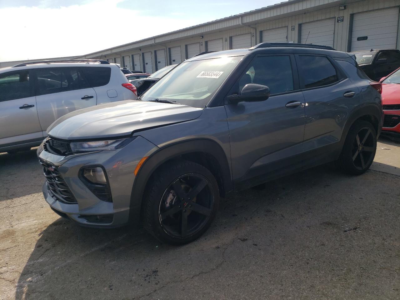 2022 CHEVROLET TRAILBLAZER RS VIN:KL79MUSL1NB029090