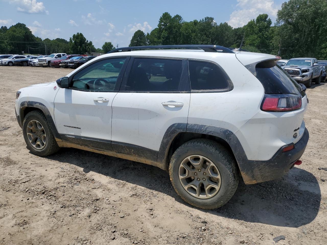 2022 JEEP CHEROKEE TRAILHAWK VIN:1C4PJMBX4ND504645