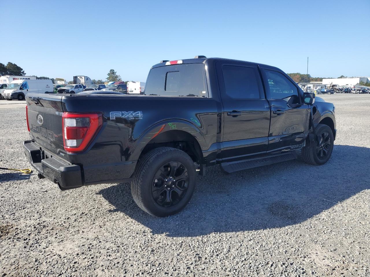 2023 FORD F150 SUPERCREW VIN:1FTFW1E84PFB54165