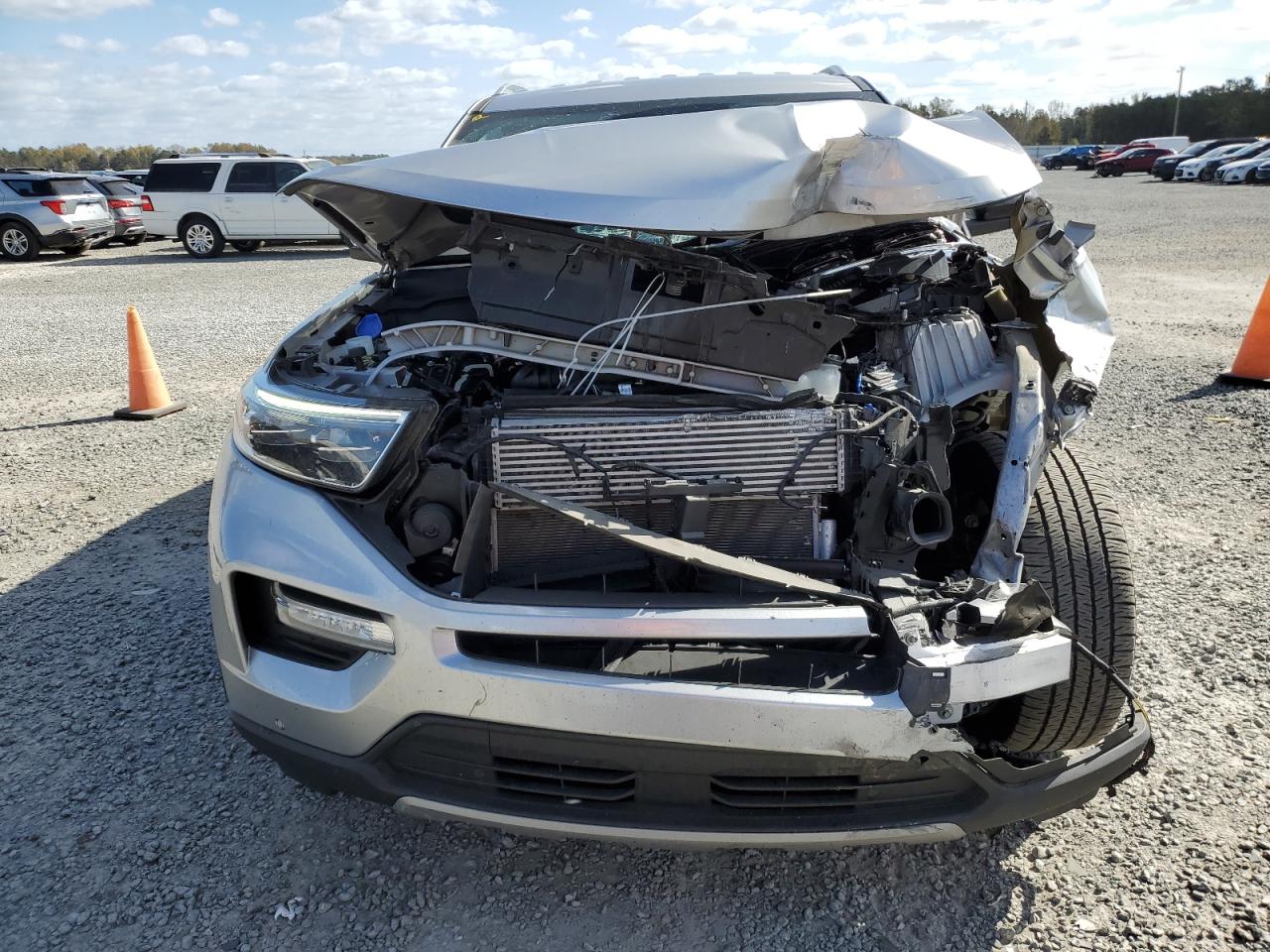 2022 FORD EXPLORER LIMITED VIN:1FMSK7FH3NGA63869