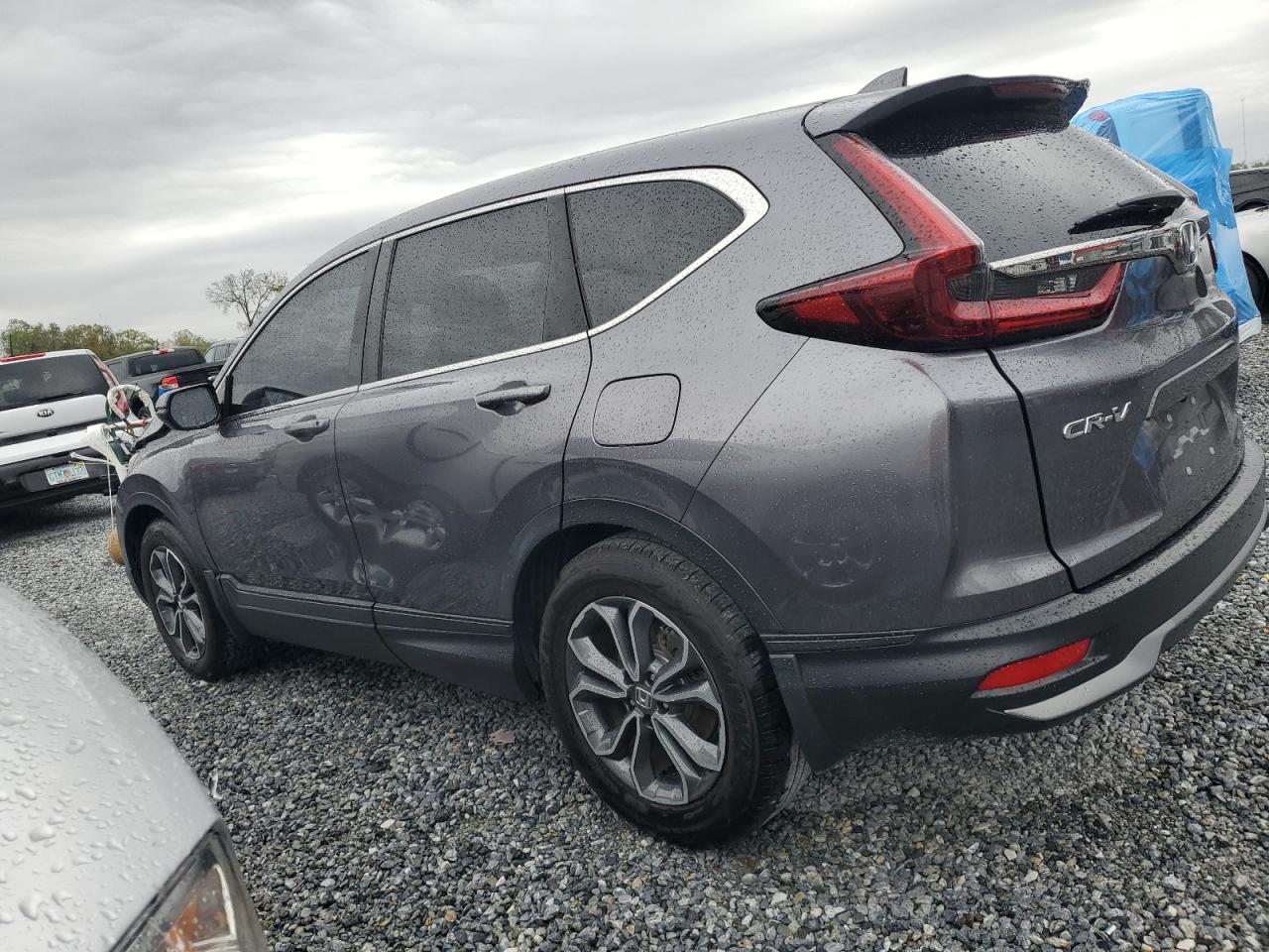 2022 HONDA CR-V EX VIN:7FARW1H59NE008624