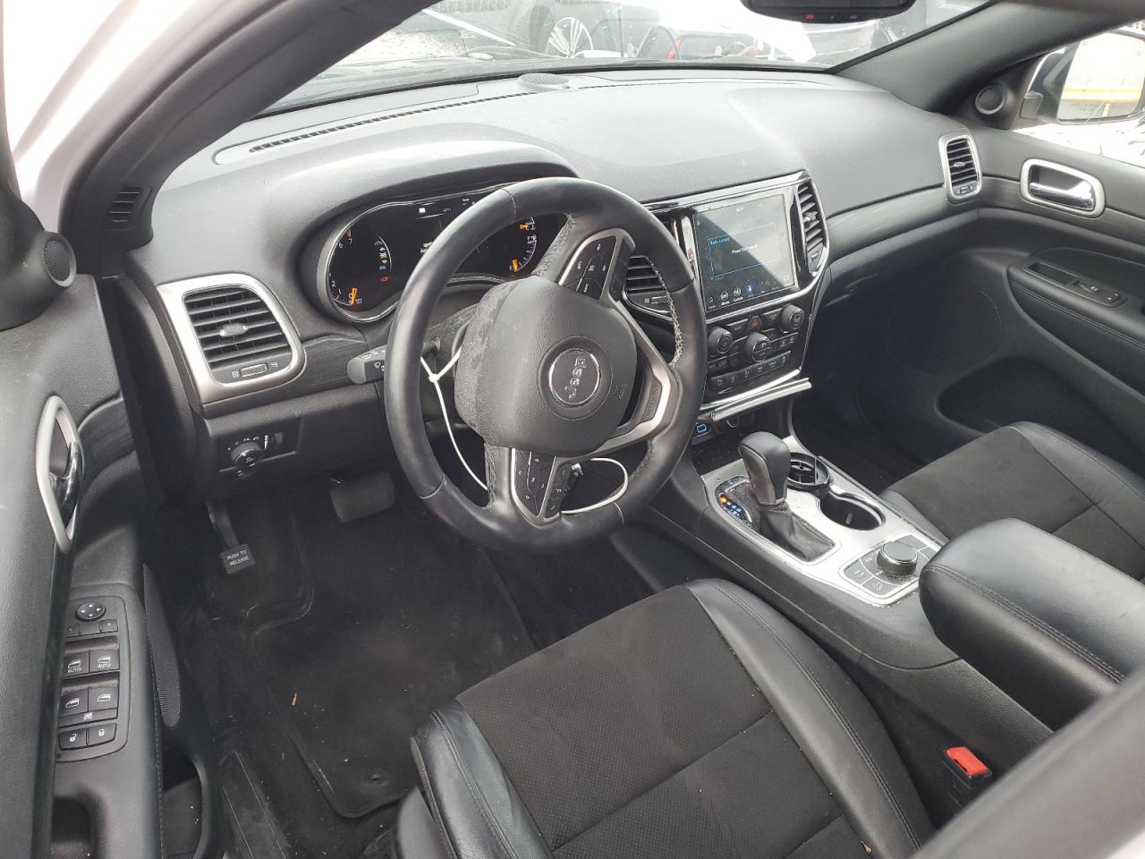 2022 JEEP GRAND CHEROKEE LAREDO E VIN:1C4RJFAG5NC117811