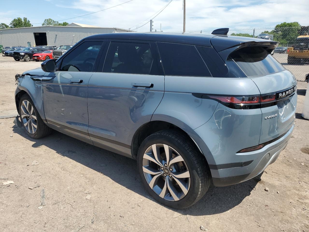 2022 LAND ROVER RANGE ROVER EVOQUE SE VIN:SALZP2FX0NH166118