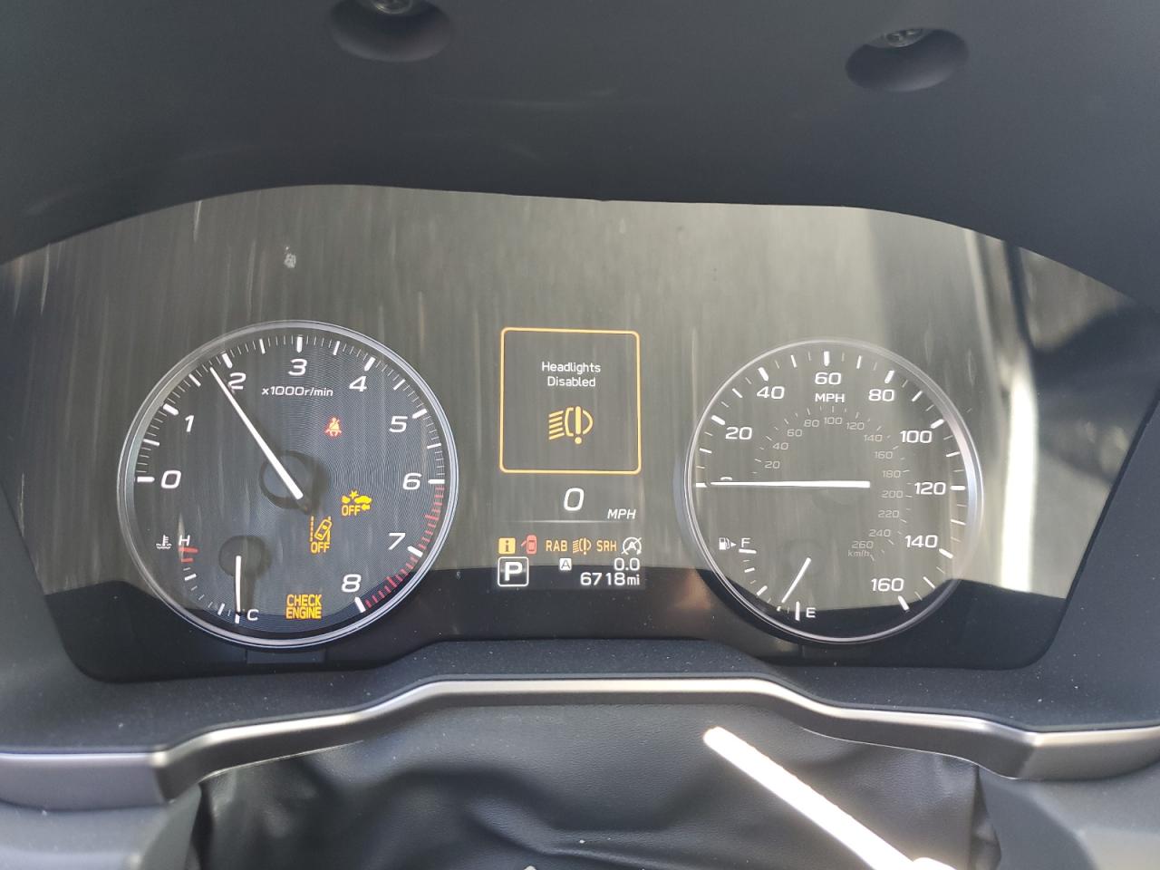 2024 SUBARU OUTBACK ONYX EDITION VIN:4S4BTALC0R3134431