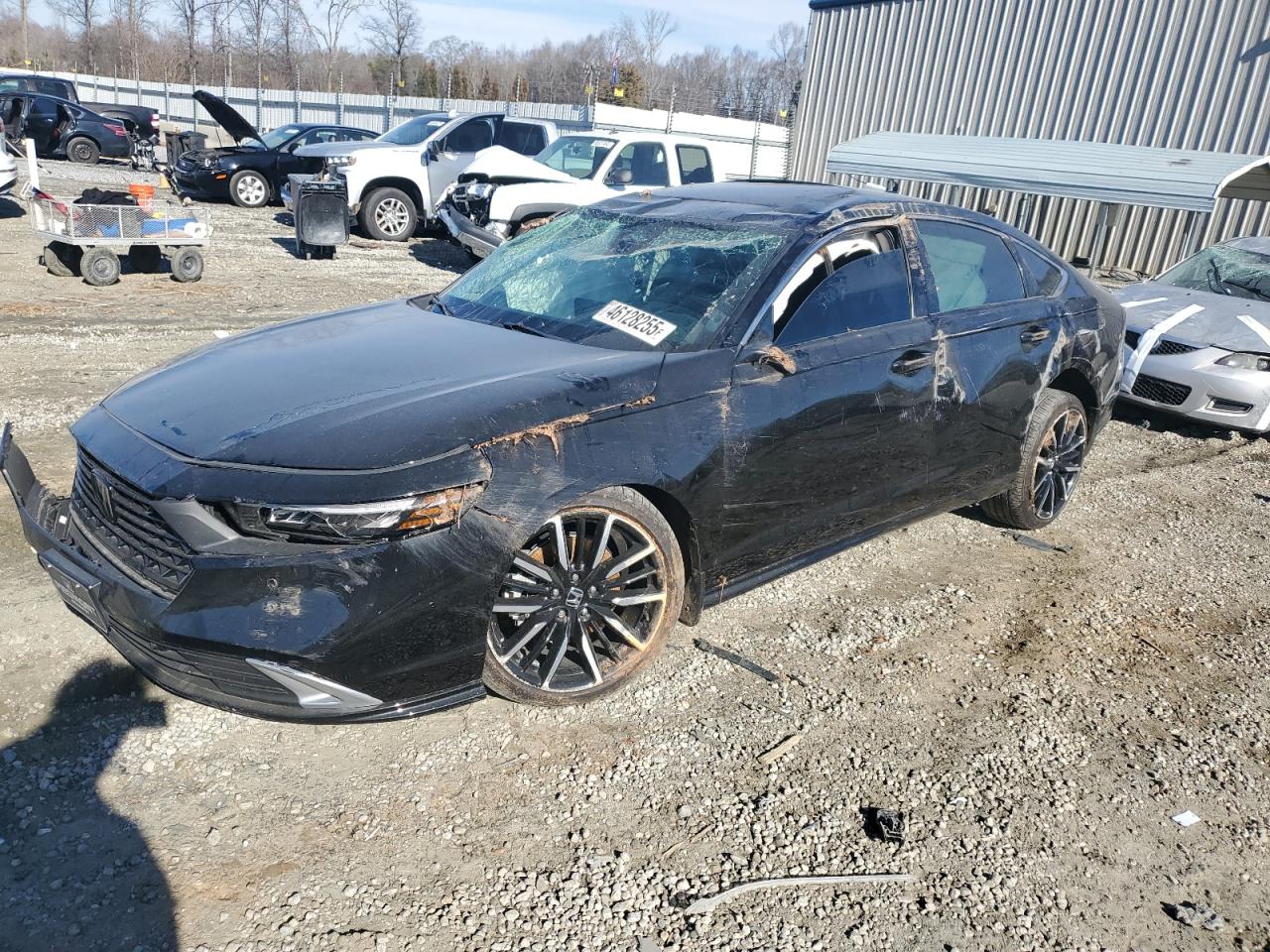 2024 HONDA ACCORD TOURING HYBRID VIN:1HGCY2F85RA011017