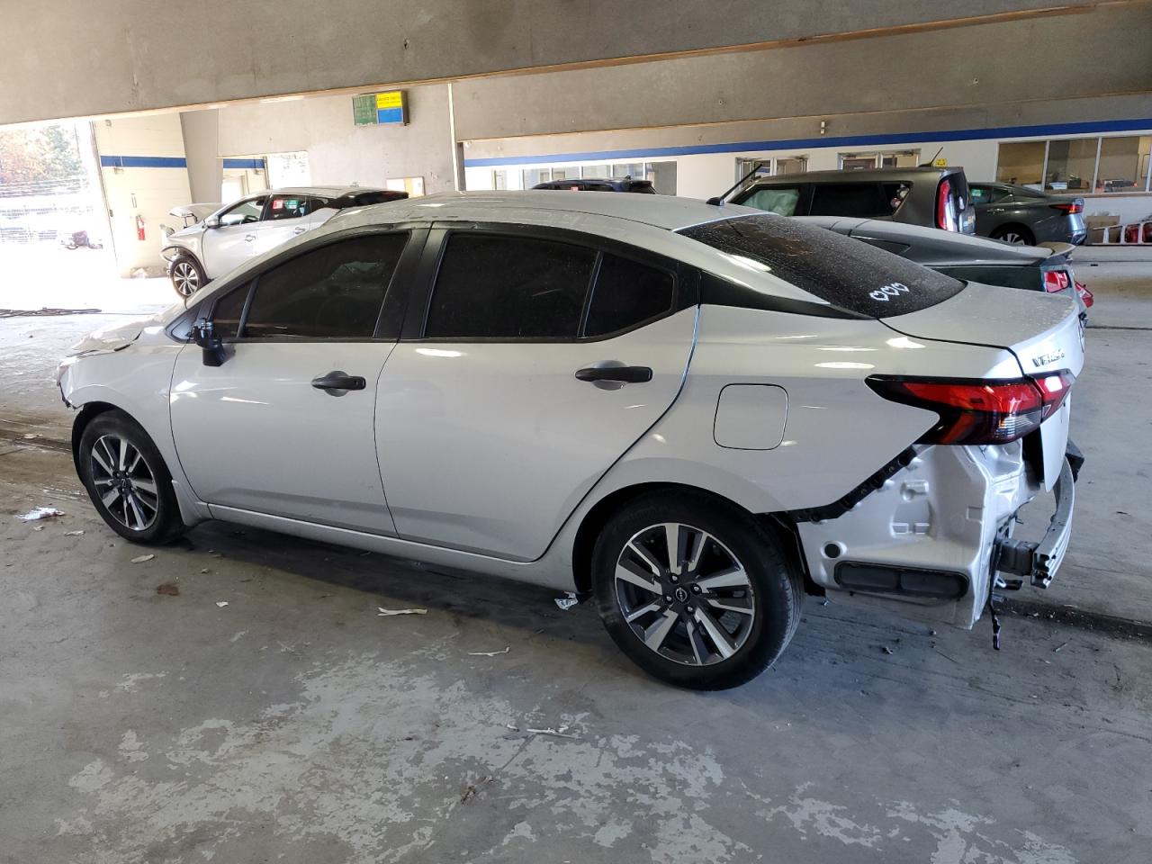 2023 NISSAN VERSA S VIN:3N1CN8DV3PL863796