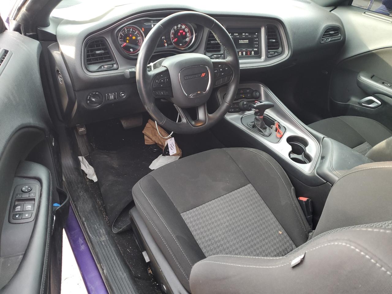 2023 DODGE CHALLENGER GT VIN:2C3CDZJG3PH650128