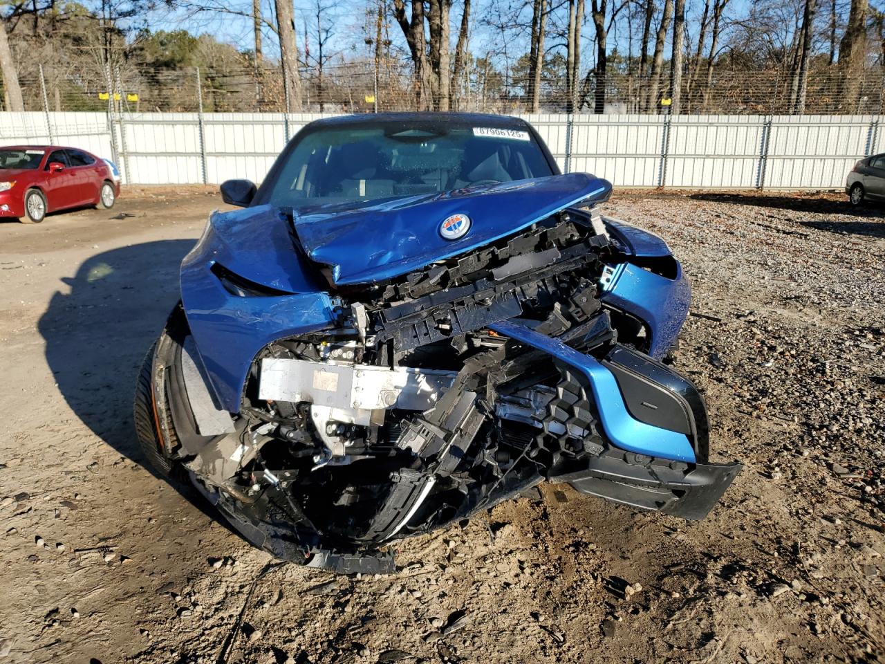 2023 FISKER INC. OCEAN OCEAN ONE VIN:VCF1ZBU28PG004574