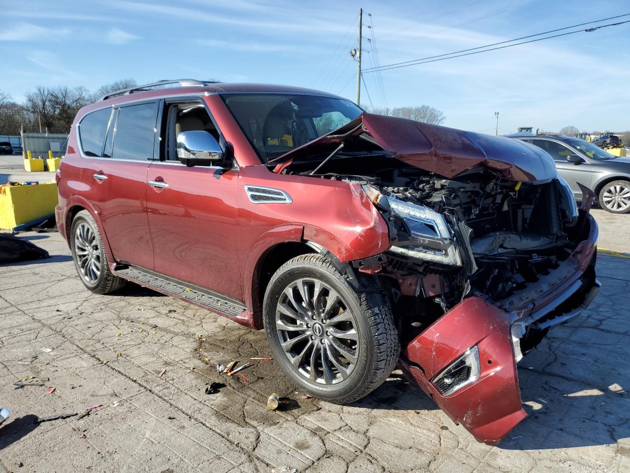 2024 NISSAN ARMADA PLATINUM VIN:JN8AY2DB6R9852824