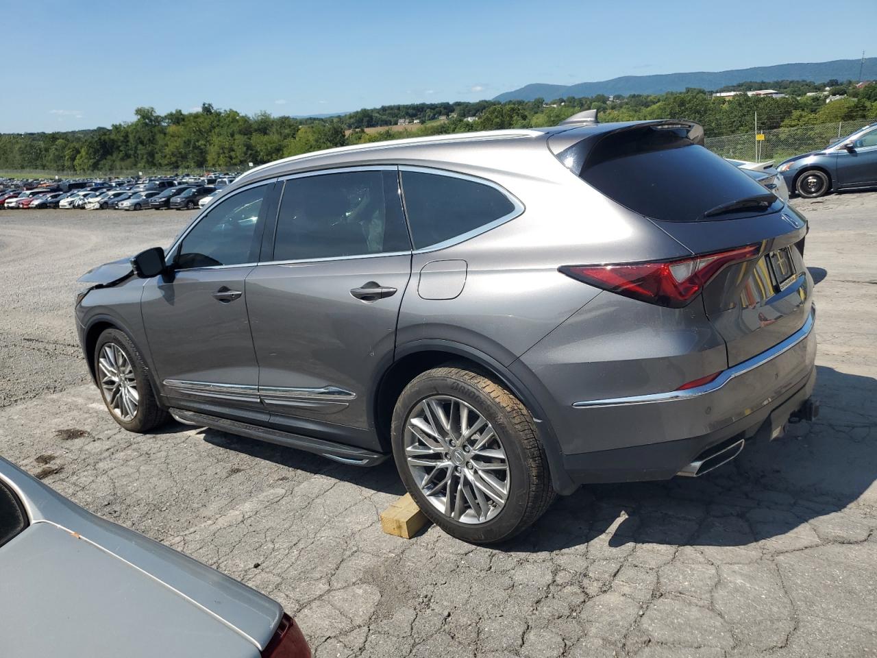 2022 ACURA MDX ADVANCE VIN:5J8YE1H81NL018938