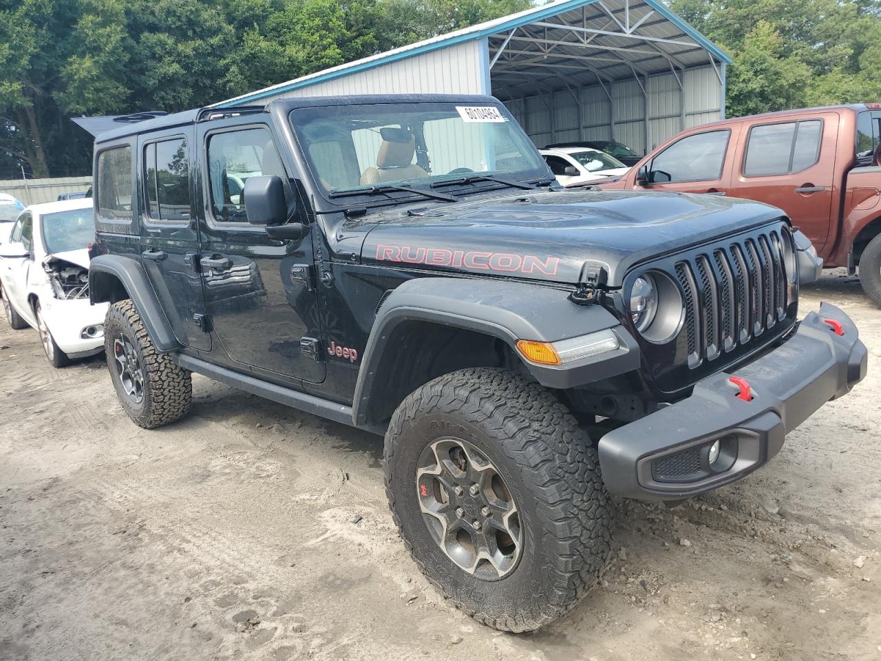 2023 JEEP WRANGLER RUBICON VIN:1C4HJXFN7PW622632