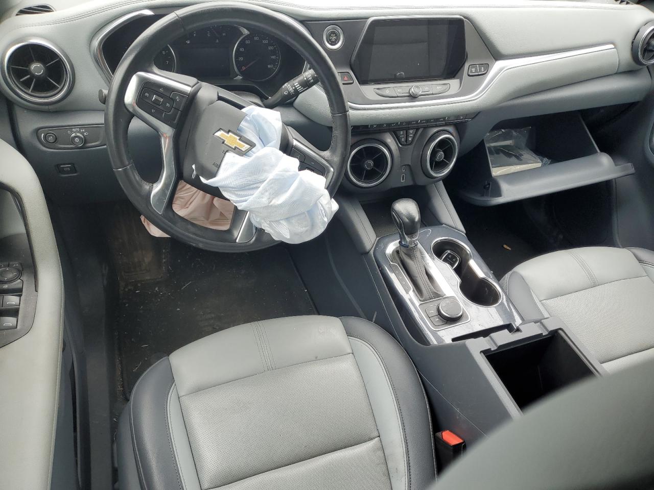 2022 CHEVROLET BLAZER 3LT VIN:3GNKBDRS2NS124163