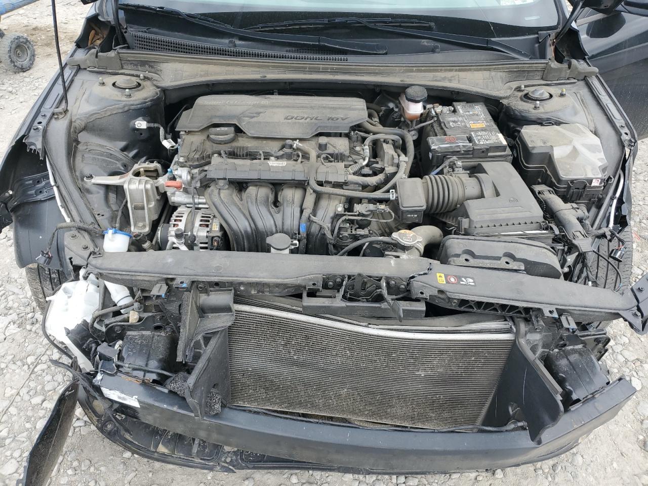 2022 HYUNDAI ELANTRA SEL VIN:5NPLM4AG9NH058655