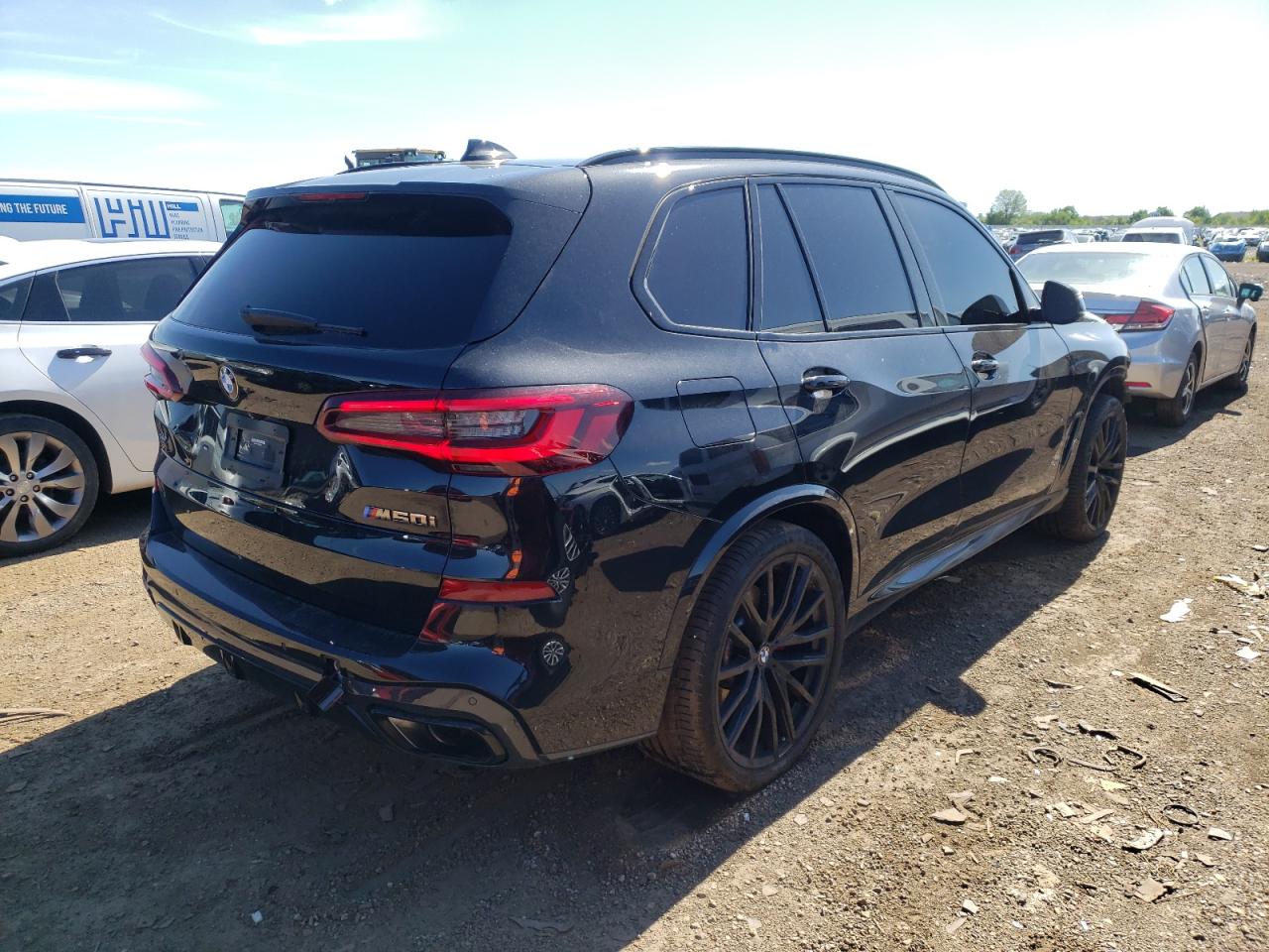 2023 BMW X5 M50I VIN:5UXJU4C03P9R52961