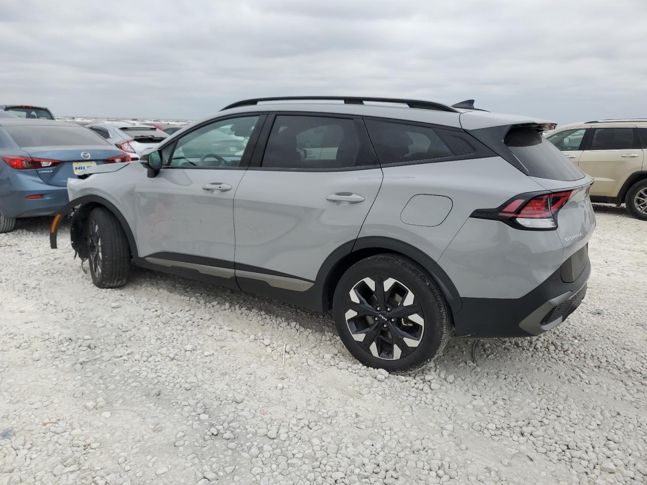 2023 KIA SPORTAGE X LINE VIN:5XYK6CAF9PG117527