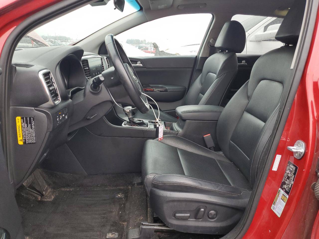 2022 KIA SPORTAGE EX VIN:KNDPNCAC9N7027514
